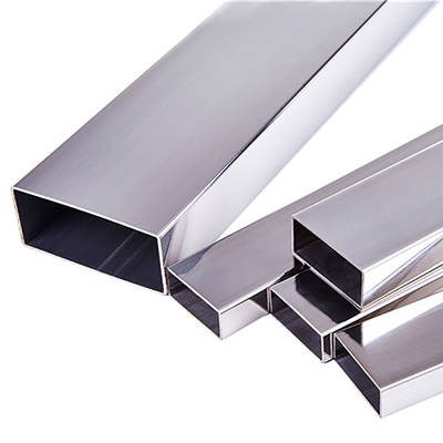 Des Quadrat-405 nahtlose 1.5mm Wandstärke geschweißtes Metalledelstahl-des Rohr-