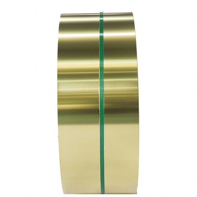 Kupfer-Streifen des Beryllium-C17200 umwickeln Standard 0.1mm Stärke-ASTM