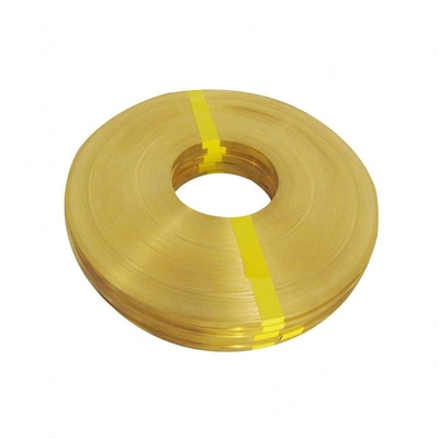 Streifen GB-en JIS 0.1mm der Phosphor-Bronzen-C52100 Kupfer-Folien-Rolle